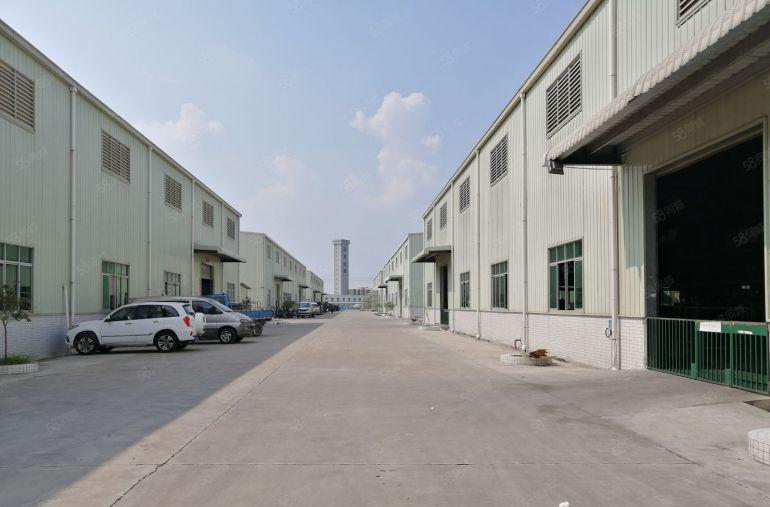 滴水12米钢构厂房出租原房东实际面积3000平米工业园铁皮