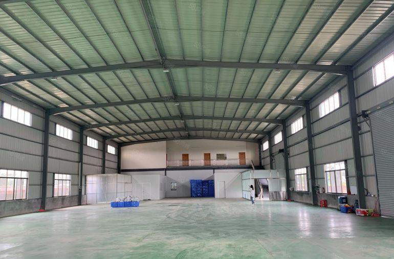 博罗独门独院原房东厂房，厂房1300平方，空地2000平方。