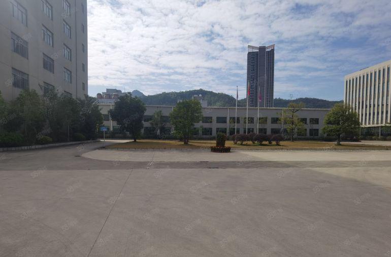 博罗园洲高速路口原房东独栋钢结构滴水十米12000平厂房出租