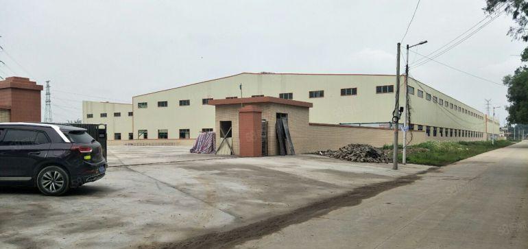 石湾园区厂房招租6500平方滴水10米空地非常大