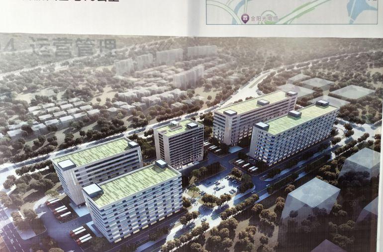 惠州博罗罗阳高速附近原房东全新厂房低价出租15万平方（可分）