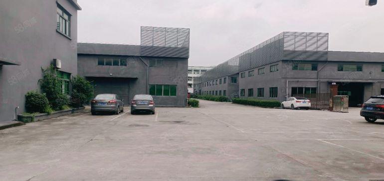 现成家具环评厂 独门独院砖墙到顶钢构厂房出租 分租500方