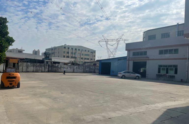 石湾镇砖墙到顶单一层独院厂房便宜出租