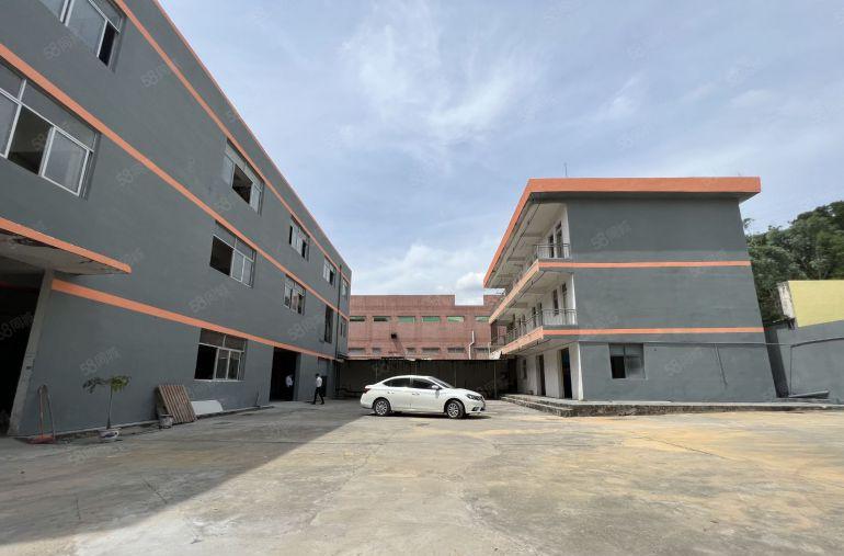 博罗园洲原房东红本独门独院3600平方低价厂房出租空地大免佣