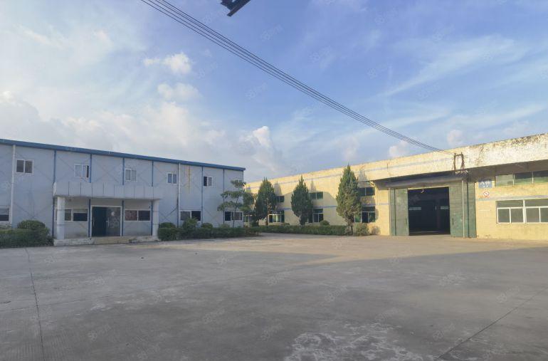 10块钱单一层独院！园洲原房东厂房仓库出租4800平，可分租