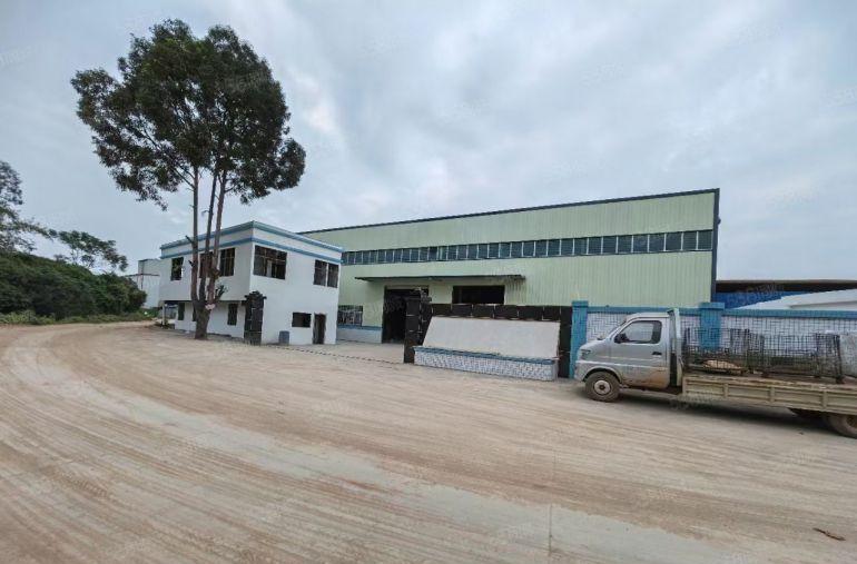 博罗龙溪镇原房东滴水8米独院钢结构厂房3860平方