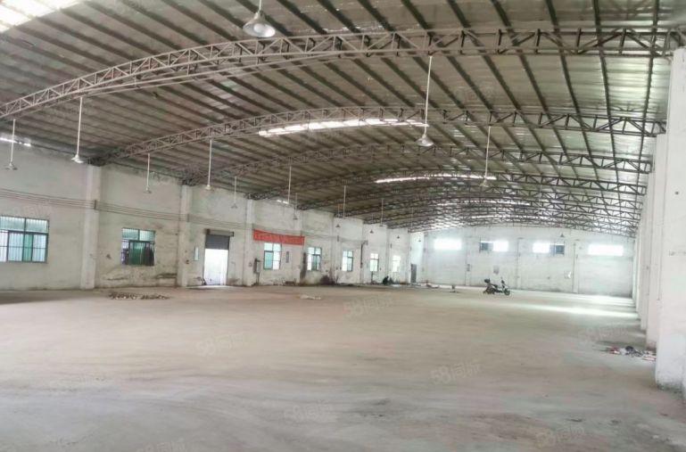 独门独院带空地钢构厂房出租 2000平方 现成办公室 主道边