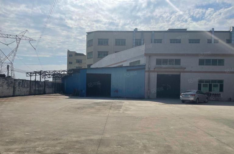 石湾镇砖墙到顶单一层独院厂房便宜出租