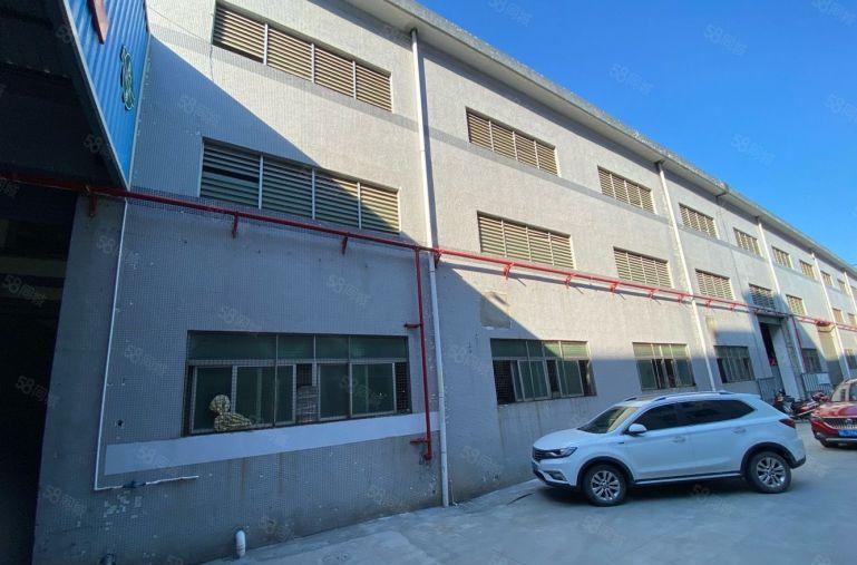 龙溪镇工业园内标准厂房八米高带行车一楼2000平方低价出租