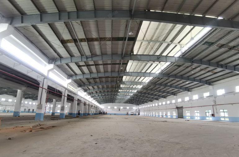 博罗县杨村镇工业用地定建40000滴水12米单一层厂房