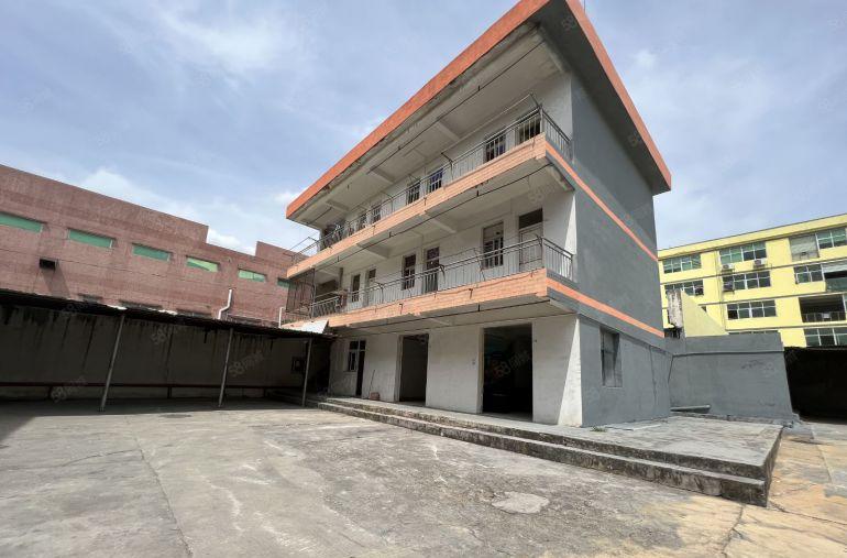 博罗园洲原房东红本独门独院3600平方低价厂房出租空地大免佣