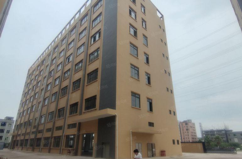 博罗罗阳30000平全新工业园厂房物流仓库出租可分租滴水8米