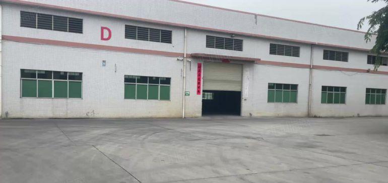 石湾镇园区单一层厂房招租砖墙到顶证件齐全大小可分组