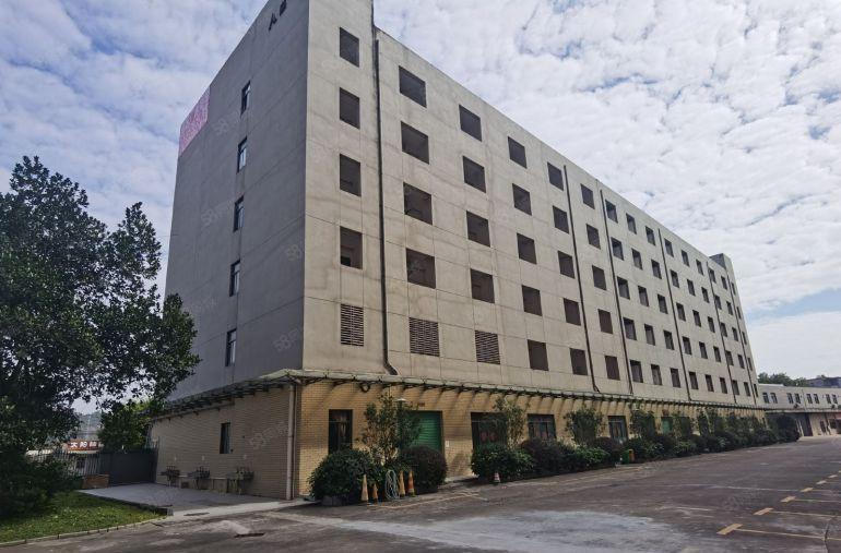 博罗园洲高速路口原房东独栋钢结构滴水十米12000平厂房出租