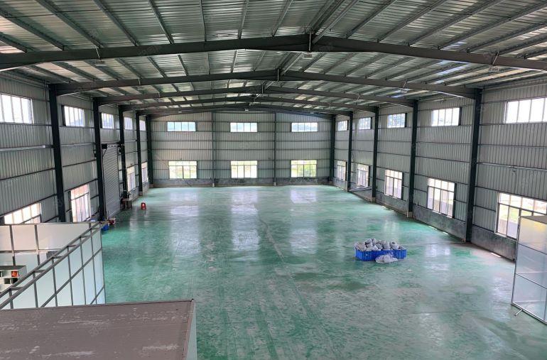 博罗独门独院原房东厂房，厂房1300平方，空地2000平方。