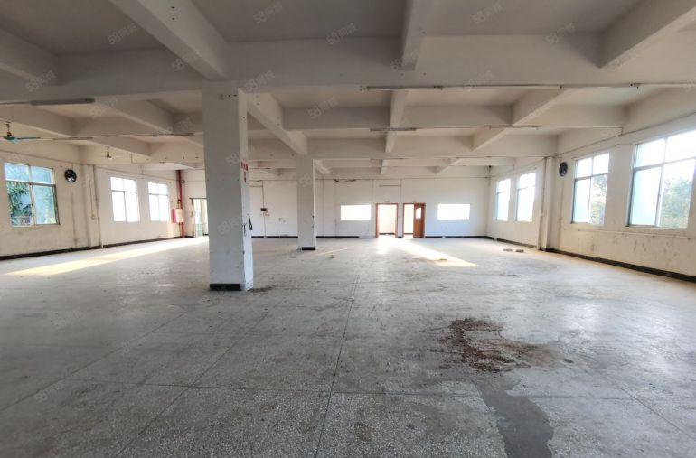 博罗县罗阳镇工业园标准厂房楼上800平证件齐全出租