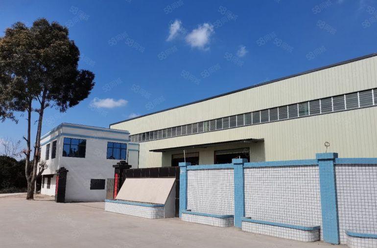 博罗龙溪镇原房东滴水8米独院钢结构厂房3860平方