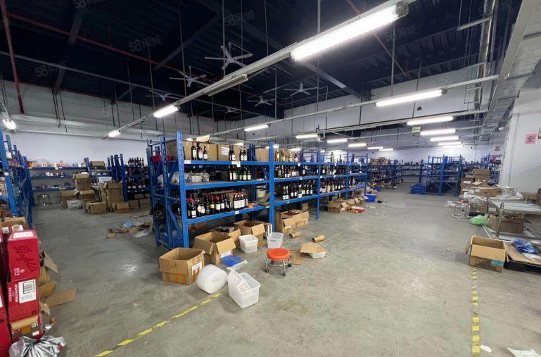 龙华坂田1100平方精装修厂房仓库招租