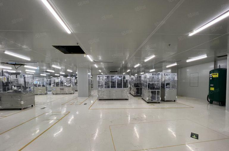 龙华北站附近原房东低价厂房仓库可分租精装修无尘车间一楼上出租