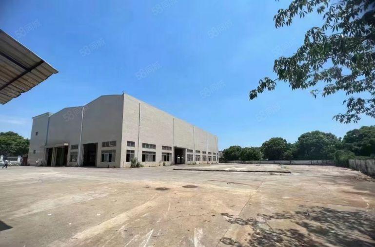 观澜独院钢构1000平带2000平空地28块钱可进拖头