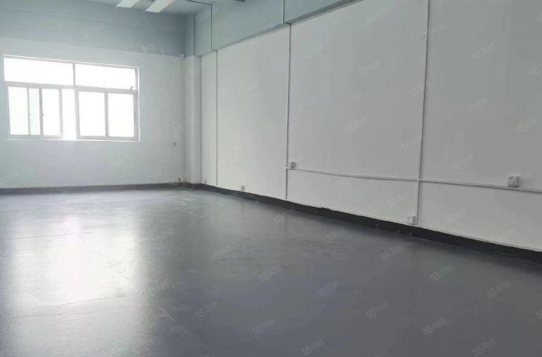 龙华大浪南路河背工业区113平大开间，精装修，单价25
