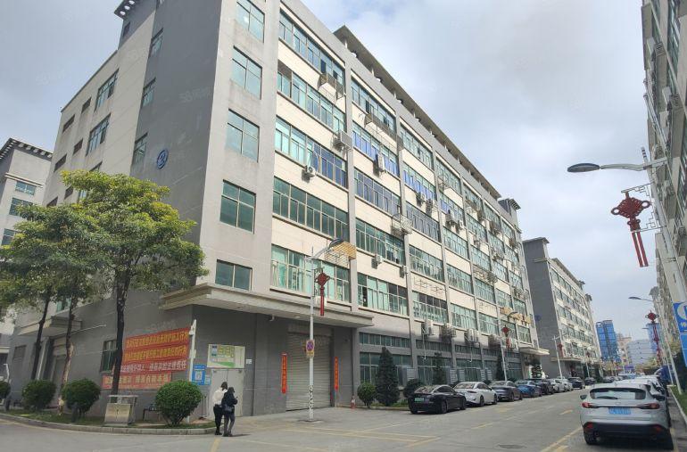 龙华大浪商业中心精装修1300平原房东厂房仓库实际面积出租