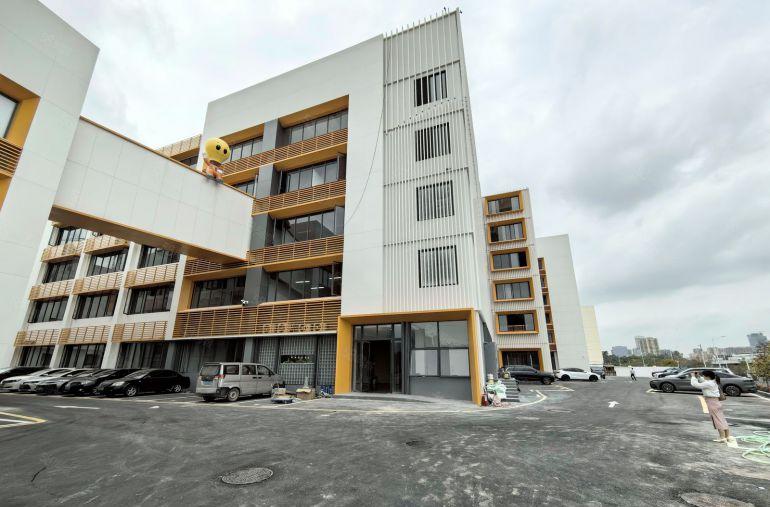 45平起龙华油松中佳创意园原房东办公厂房出租园区环境好