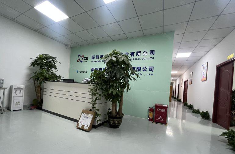 大浪商业中心旁 1500平米精装修 原房东厂房出租