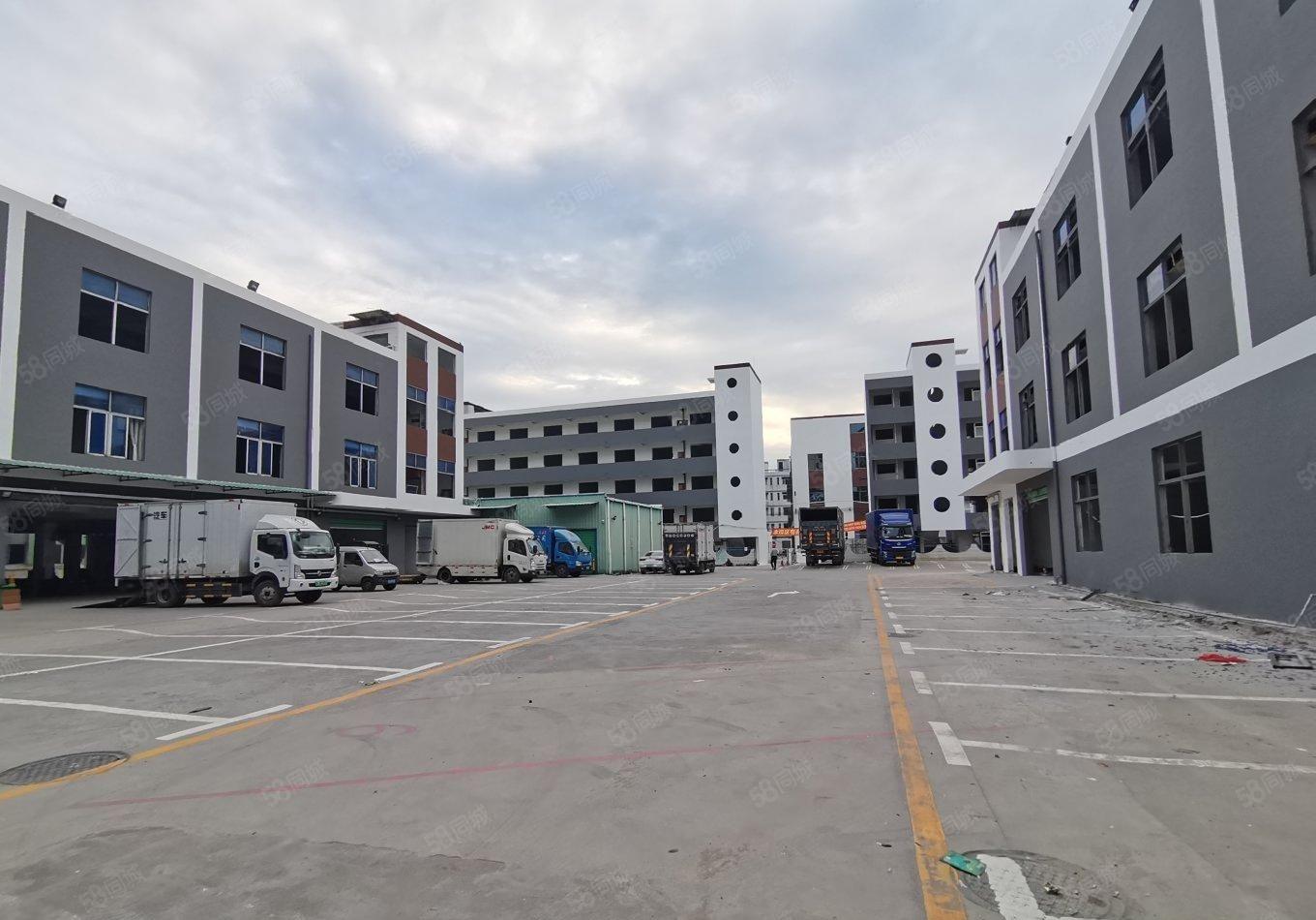 300平起观澜桂花原房东红本厂房出租形象好可进大车