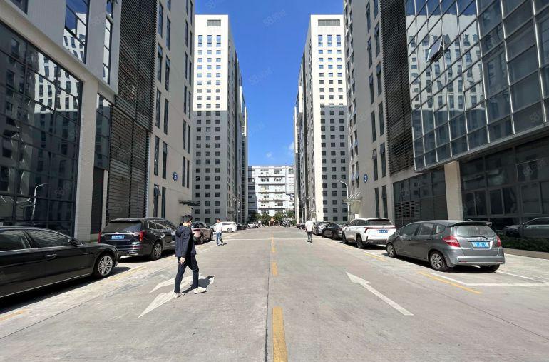 龙华大浪电商产业园500平精装修厂房仓库出租水电齐全停车方便