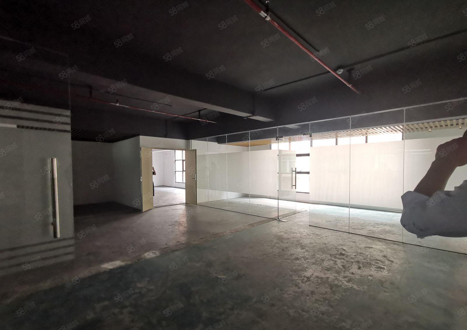 龙华地铁口带精装修电商办公室仓库厂房出租100平起租