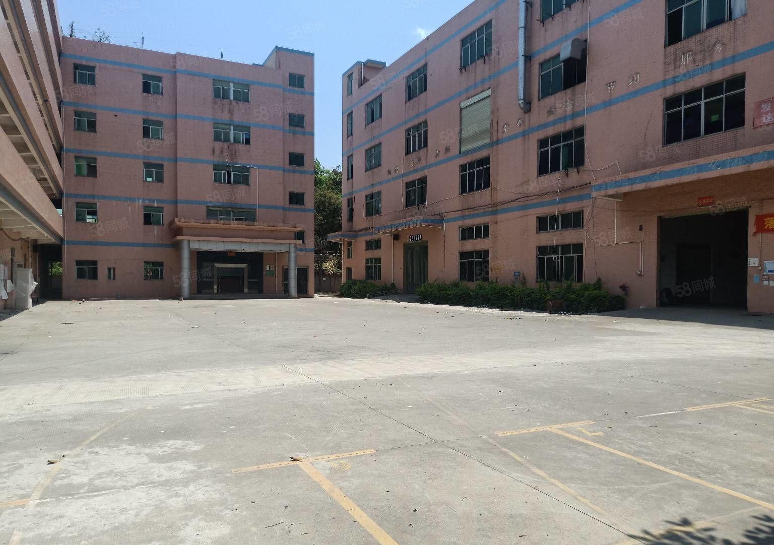 观澜原房东独院11500平方厂房仓库出租分租可办环评使用率高