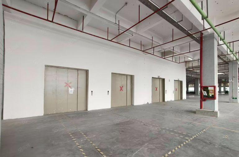 龙华一楼厂房 超大空地 大型厂房 油松湾区数字仓