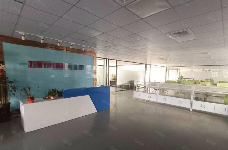 原房东招租 龙华红本大工业园一楼二楼各1500平厂房仓库出租