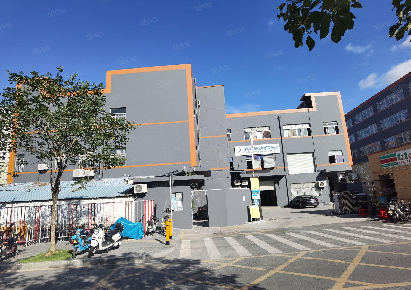 观澜新田原房东独栋出租一二楼共2000平，带装修无转让费出租