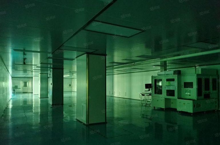 龙华观澜竹村地铁口无尘车间厂房出租，车间一整层2200平米