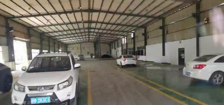 龙澜大道边原房东钢结构低价出租1600平方，层高8米可分租！