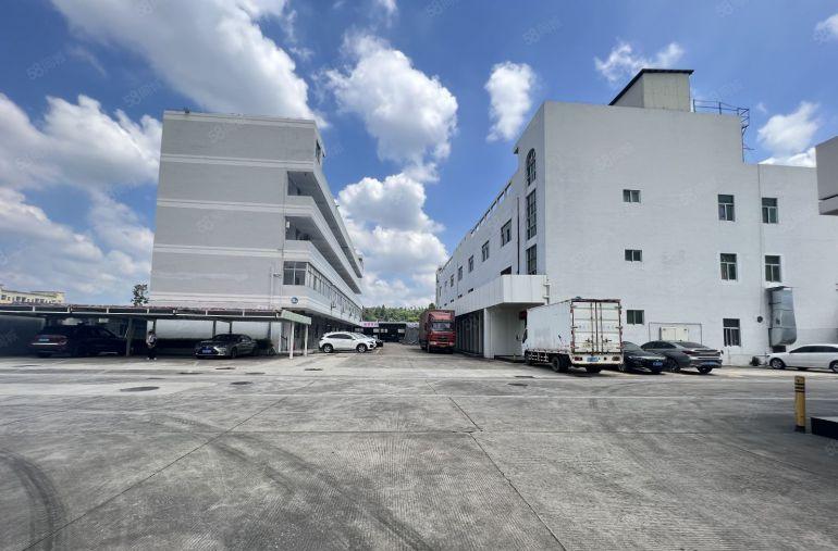 龙华大浪原房东一楼厂房1200平仓库出租带卸货台形象好易招工