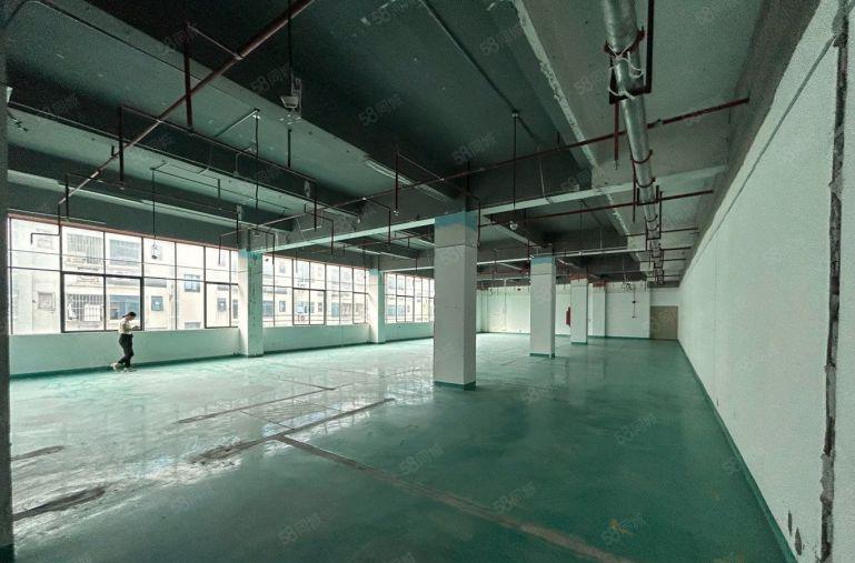 园区环境好，停车方便好招人，大浪原房东厂房680平出租