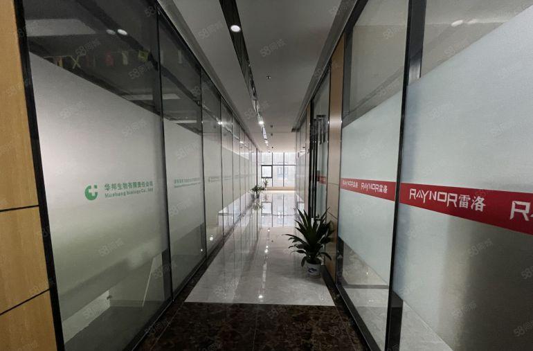 龙华观澜685平地铁精装修无尘车间低价厂房仓库空土地一楼出租