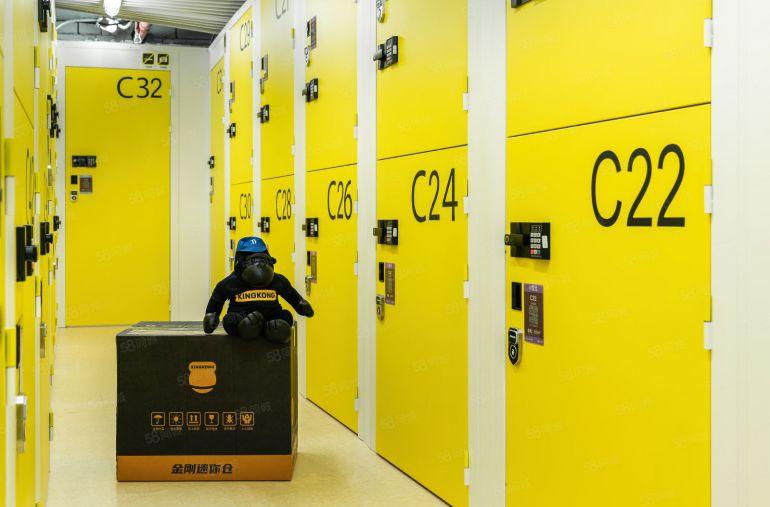 [1到10平方小仓库] 无中介费 即租即用 免费保险 地铁旁