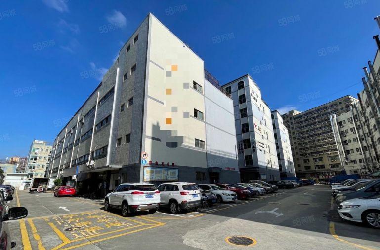 龙华清湖地铁口一楼310平精装修厂房仓库招租