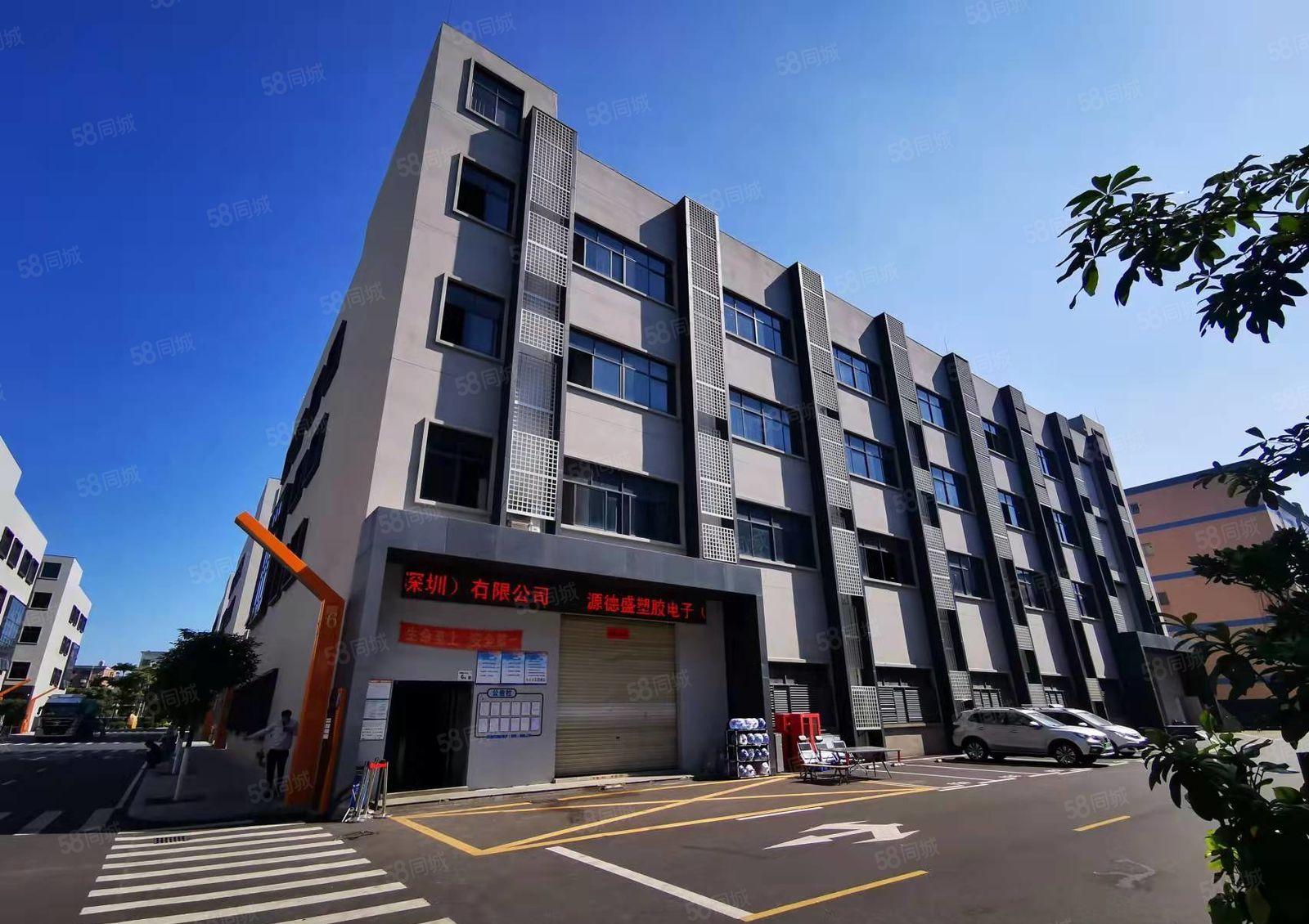 龙华大浪高新科技园2楼1050平精装修红本厂房出租可办环评