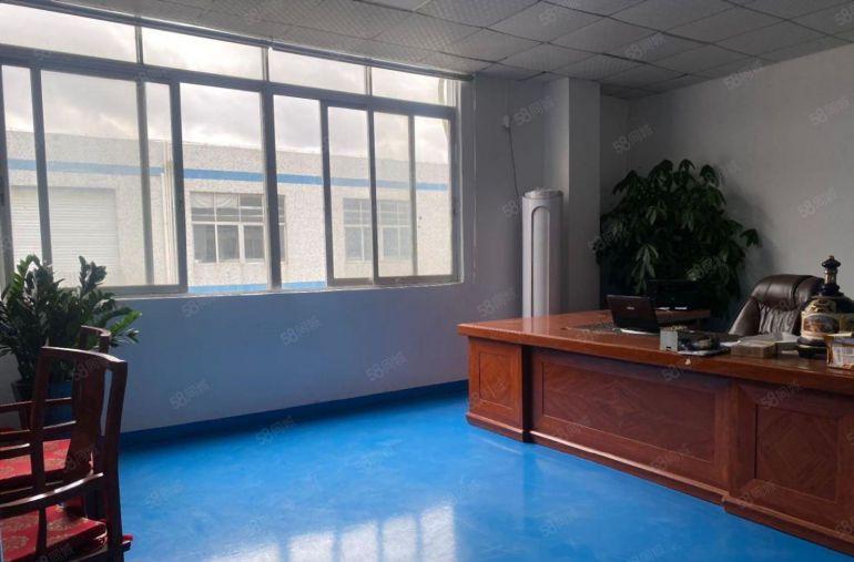 观澜章阁原房东楼上500平精装修厂房仓库出租空地超大交通方便