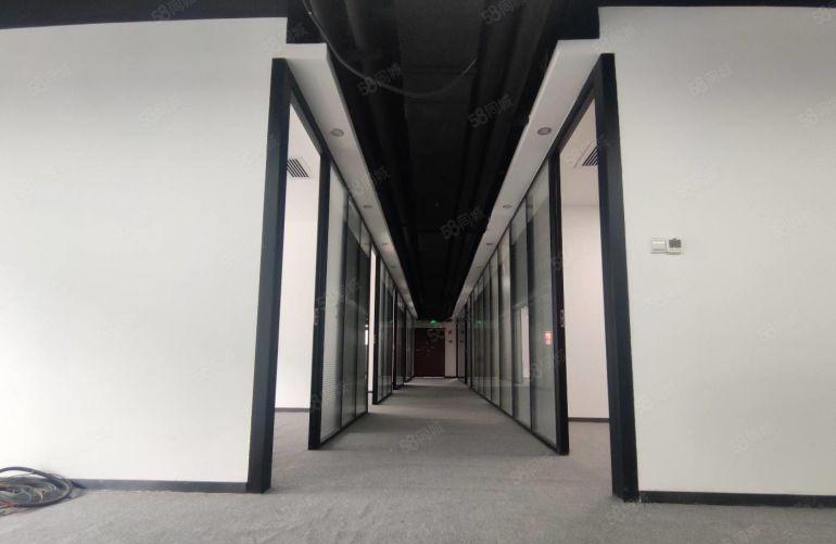 龙华大浪高新企业孵化基地精装修带齐家私1400平，可申请补贴