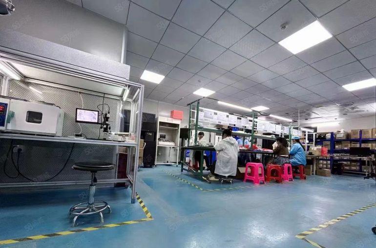 龙华大浪地铁口精装修无尘车间750平方米厂房出租