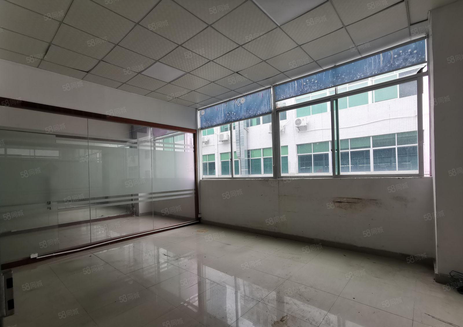 龙华大浪英泰独门独院工业园850平带精装修办公室仓库厂房出租