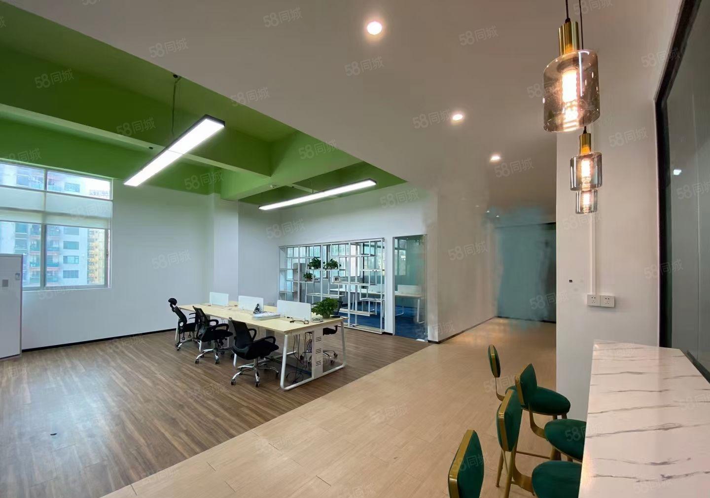 龙华元芬地铁站楼上精装厂房251平对外出租