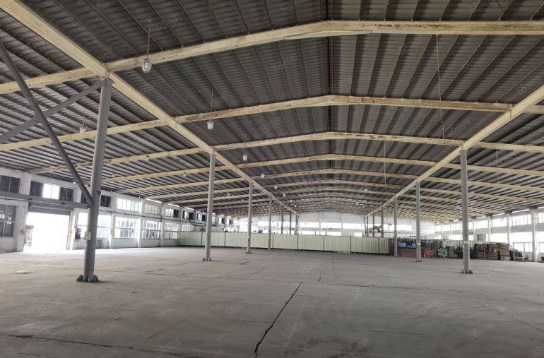 观澜地铁口钢结构仓库出租10000平方，层高8米，大小可分租