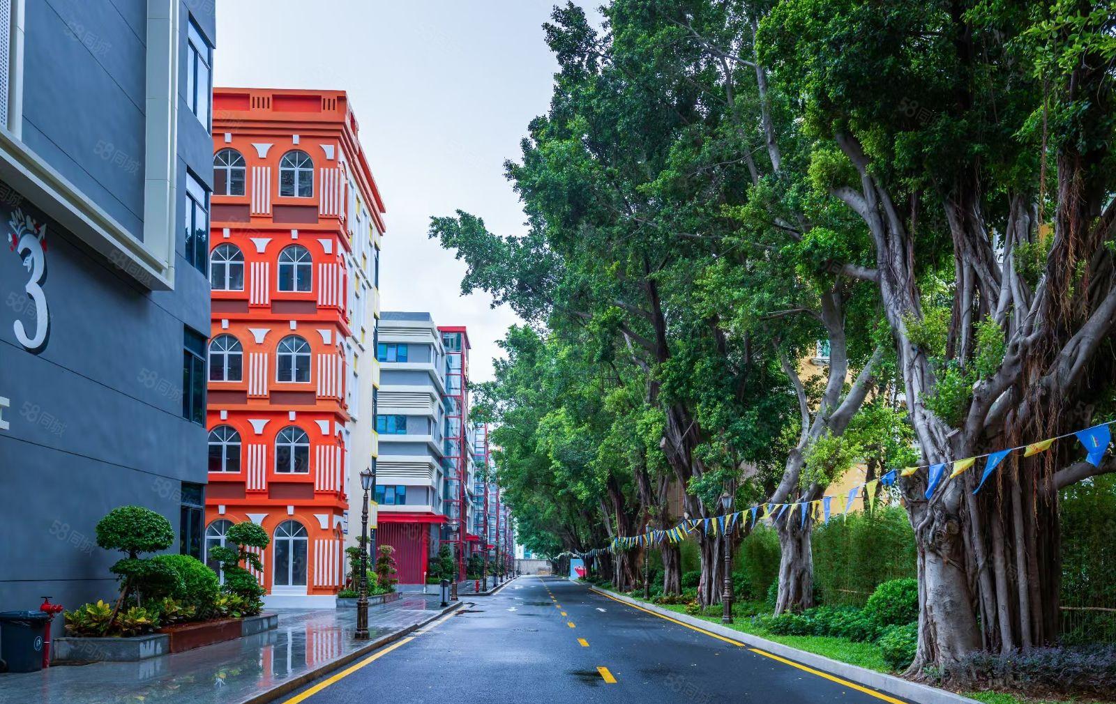 龙华坂田交汇厂房改造独栋独院1036平精装带格局家私